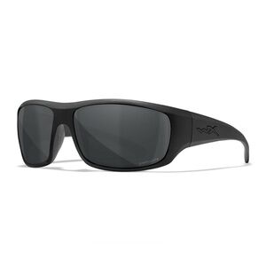 Wiley X WX Omega Captivate Polarized ANSI Z87 Safety Sunglasses - Matte Black
